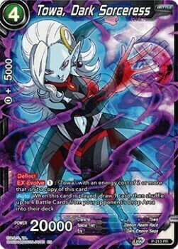 Towa, Dark Sorceress Card Front