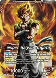 Gogeta, Super Saiyan // Gogeta SSB, Fusione Trascendentale