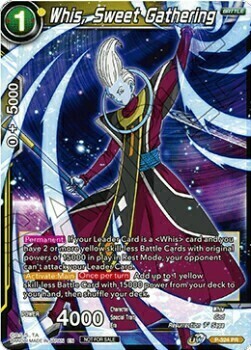 Whis, Sweet Gathering Card Front