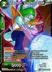 Zarbon, Cosmic Elite