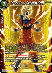 SS Son Goku, Switching Gears