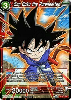 Son Goku the Purehearted Card Front