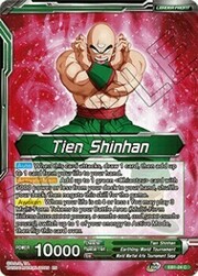 Tien Shinhan // Tien Shinhan, Mysterious Technique