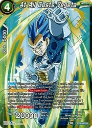 At All Costs Vegeta