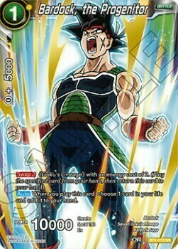 Bardock, the Progenitor Card Front