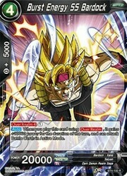 Burst Energy SS Bardock