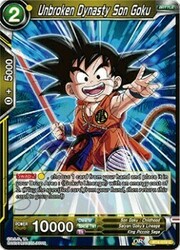 Unbroken Dynasty Son Goku