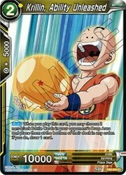 Krillin, Ability Unleashed