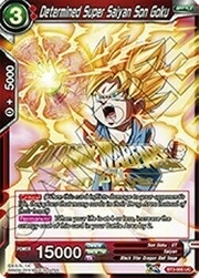 Determined Super Saiyan Son Goku