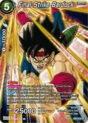 Final Strike Bardock