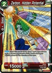 Zarbon, Hidden Potential