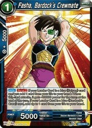 Fasha, Bardock's Crewmate