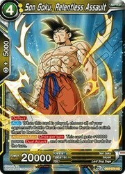 Son Goku, Relentless Assault