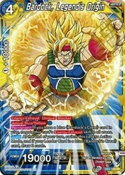 Bardock, Legend's Origin