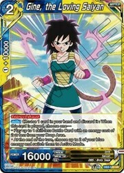 Gine, the Loving Saiyan