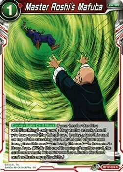 Master Roshi's Mafuba Card Front