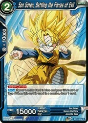 Son Goten, Battling the Forces of Evil