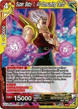 Super Baby 1, Terrore Struggente Card Front