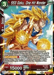 Son Goku SS3, Colpo Decisivo