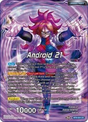 Android 21 // Android 21, Cattiveria Liberata