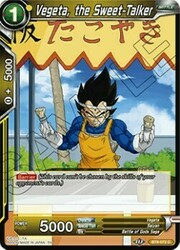 Vegeta, l'Adulatore