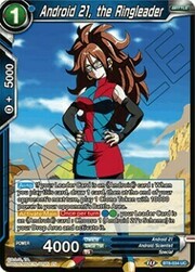 Android 21, la Capobanda