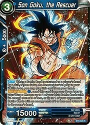 Son Goku, il Salvatore