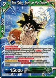 Son Goku, Spirito del Pianeta