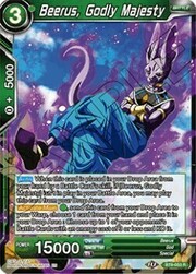 Beerus, Godly Majesty