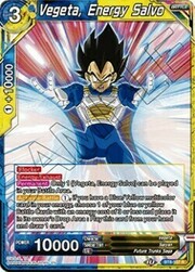 Vegeta, Rilascio Esplosivo d'Energia