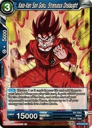 Son Goku Kaio-Ken, Assalto Energico