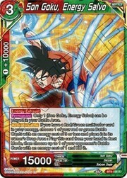 Son Goku, Rilascio Esplosivo d'Energia