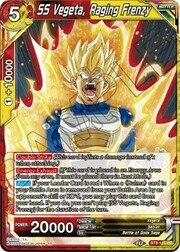 SS Vegeta, Raging Frenzy