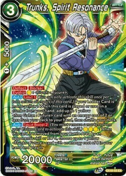 Trunks, Spirit Resonance Card Front