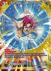 Son Goku, Alba della Divinità