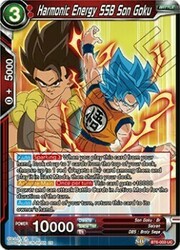 Son Goku SSB, Energia Armonica