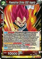 Vegeta SSG, Colpo Preventivo