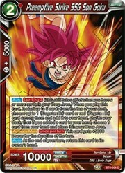 Son Goku SSG, Colpo Preventivo