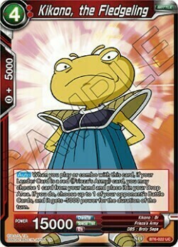 Kikono, the Fledgeling Card Front