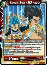 Vegeta SSB, Energia Armonica