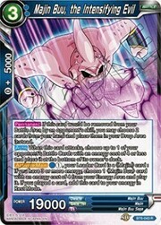 Majin Buu, Male in Aumento