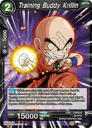 Krillin, Compagno d'Addestramento