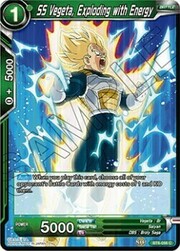 Vegeta SS, Esplosione Energetica