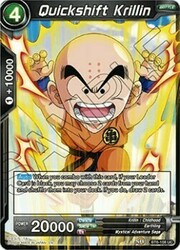 Krillin, Mutazione Rapida