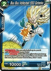 Gotenks SS3, Pallavolo Buu Buu