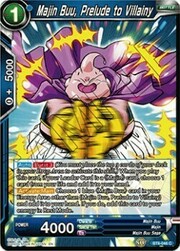 Majin Buu, Preludio alla Malvagità