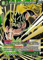 Broly, Oltre i Limiti