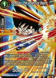 Son Goku, Inizio dell'Avventura