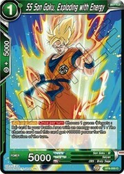 Son Goku SS, Esplosione Energetica