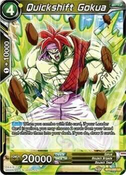 Gokua, Mutazione Rapida Card Front